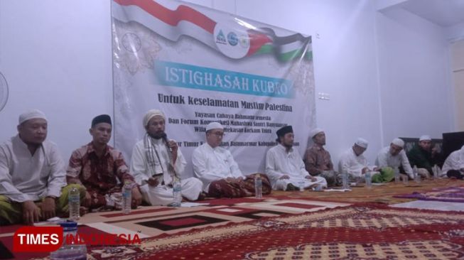 Peduli Palestina, YCRS Gelar Istighasah Akbar dan Galang Dana 