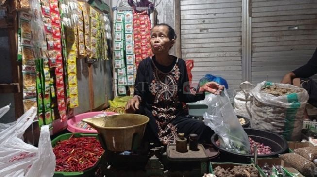 Seminggu Paska Lebaran, Kondisi Pasar Bongkaran Masih Sepi