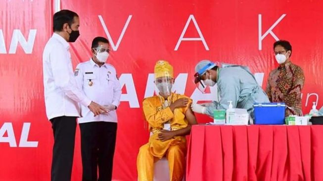 Vaksinasi Covid-19 Tahap Tiga Dimulai