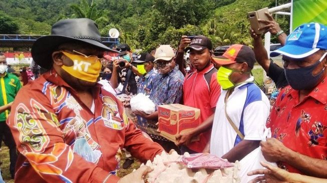 Kabar Duka! Wagub Papua Dikabarkan Meninggal Dunia