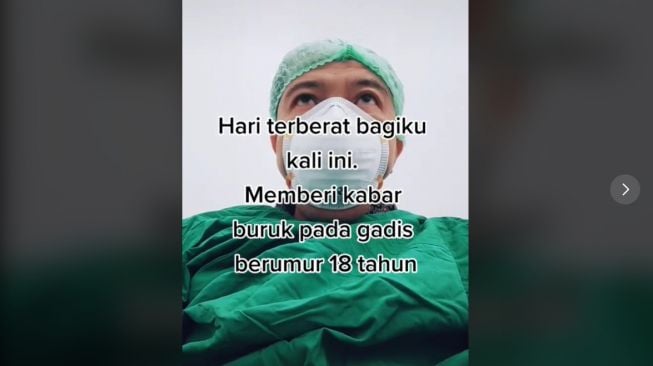 Viral Momen Dokter Beritahu Pasien Tumor Otak, Tak Kuat Tahan Air Mata