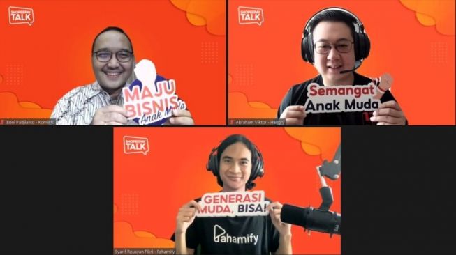 Dorong Semangat Bisnis Anak Muda, ShopeePay Lakukan Gebrakan Ini