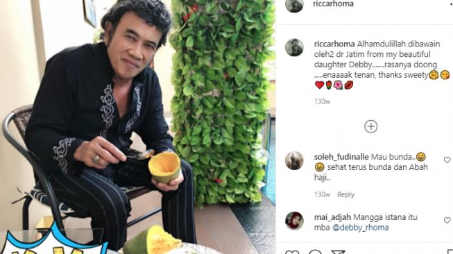 Potret rumah Rhoma Irama [Instagram/riccarhoma]