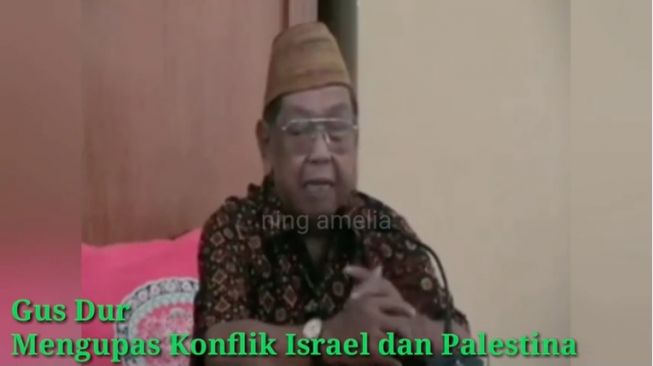 Bongkar Kebohongan Hamas, Ternyata Gus Dur Pernah Bilang Begini