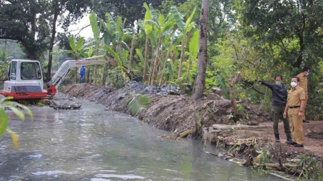 Situ Cipondoh Dikeruk Kurangi Dampak banjir di Kunciran Tangerang