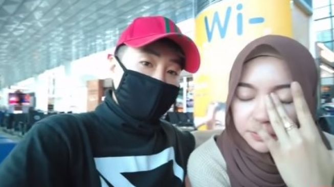 Dapat Cobaan usai Putuskan Berhijab, Calon Istri Ujung Oppa Menangis