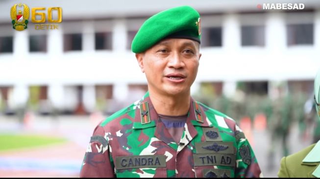 Resmi! Jenderal Andika Lantik Brigjen Candra Wijaya jadi Gubernur Akmil