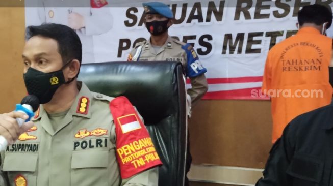 Ditahan Polisi, Anak Anggota DPRD Bekasi Terancam 15 Tahun Penjara