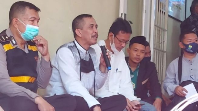 Anggota Aliran Sesat Rambut Merah di Cianjur Bertaubat: Ucapkan Syahadat