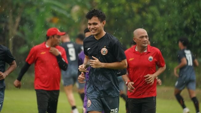 Banyak Pemain Cedera, Angelo Alessio Yakin Persija Bisa Tundukkan Persiraja