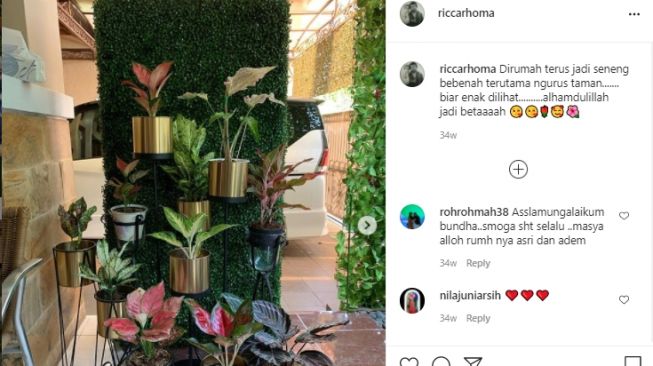 Potret rumah Rhoma Irama [Instagram/riccarhoma]