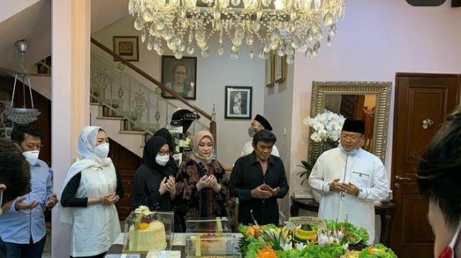 Potret rumah Rhoma Irama [Instagram/riccarhoma]