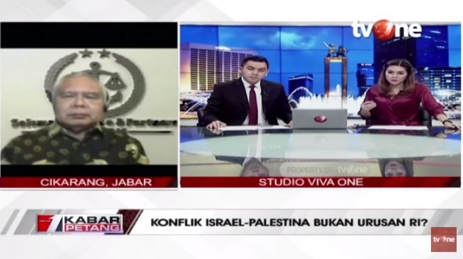 Eks Kepala Intel TNI: Indonesia Tak Usah Urusi Konflik Palestina!