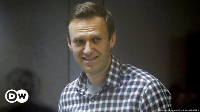 Alexei Navalny Temukan Resep Tetap Bahagia di Penjara