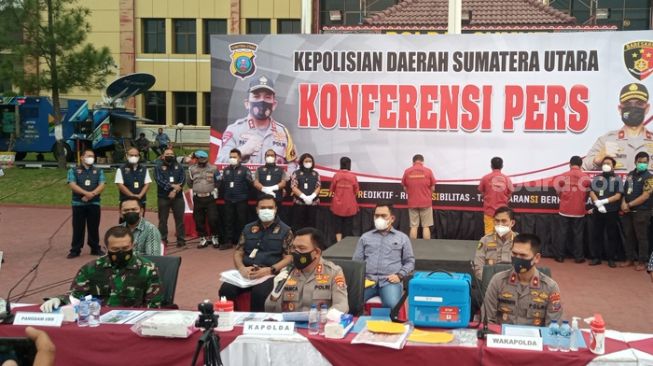 Vaksin Covid-19 Ilegal di Sumut Dijual Rp 250 Ribu Per Dosis