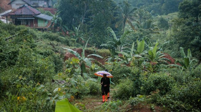 Kampung Tak Berpenghuni Sisa Bencana