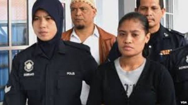 Wilfrida Soik, TKW Asal NTT yang Bebas Vonis Mati Kini Pulang