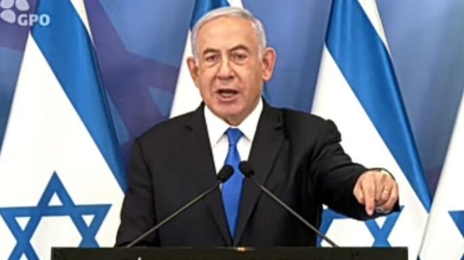 Agresi Militer Israel ke Palestina, PM Israel Kambing Hitamkan Hamas