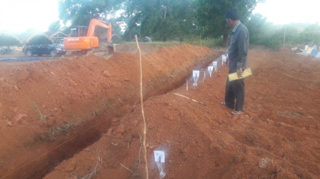 Dua Jasad di Makam Ini Masih Utuh Saat Dipindah dalam Proses Revitalisasi Sekumpul