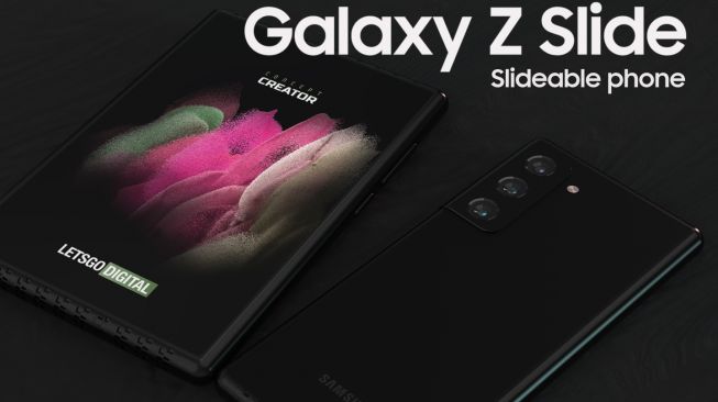 Setelah Z Roll, Samsung Siapkan Ponsel Layar Geser Z Slide