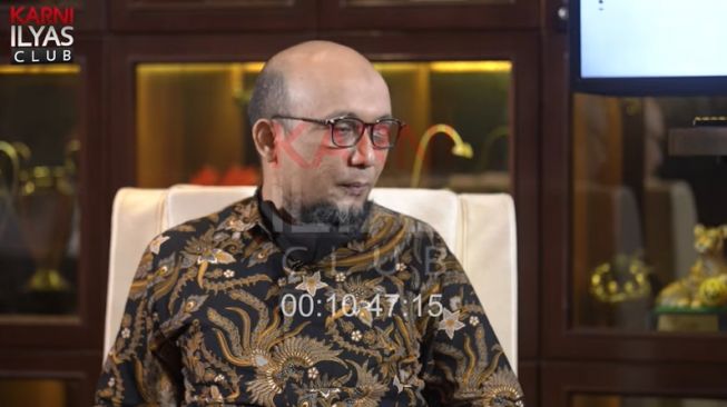 Blak-blakan, Novel Baswedan Bongkar Penyelundupan Tes Wawasan Kebangsaan