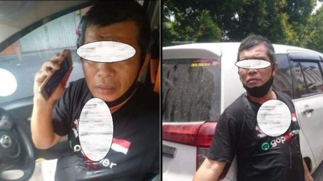 Viral! Driver Taksi Online Ditusuk Gegara Tolak Bayar Parkir