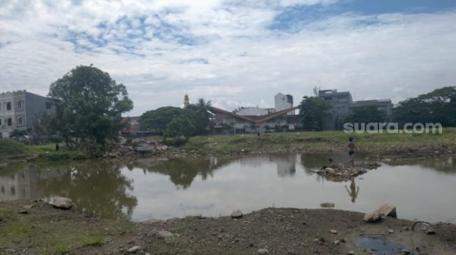 Terungkap! Lubang Besar di Stadion Mattoanging Bekas Tambang Ilegal