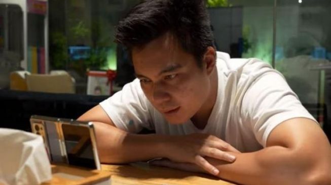 Baim Wong video call dengan Nagita Slavina [Youtube Baim Paula]