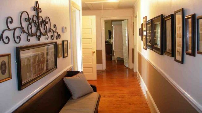 Menyiasati Lorong Rumah Agar Tampak Lebih Menarik