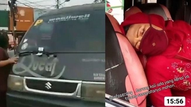 Innalillahi, Dikira Tidur, Emak-Emak Meninggal di Angkot