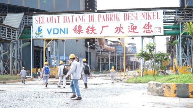 VDNI Respon Kasus Penikaman di Area Smelter