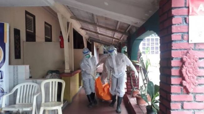 Geger! Mayat Terkapar di Hotel Surya Tanjungpinang, Namanya Zakir