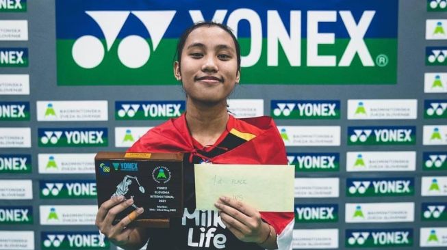 Wakil Indonesia Raih Dua Gelar Juara di Turnamen Bulutangkis Slovenia