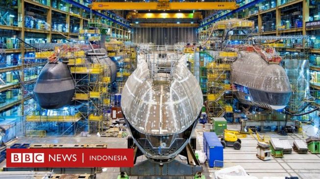 Australia Mau Punya Kapal Selam Nuklir, Indonesia dan China Langsung Bereaksi