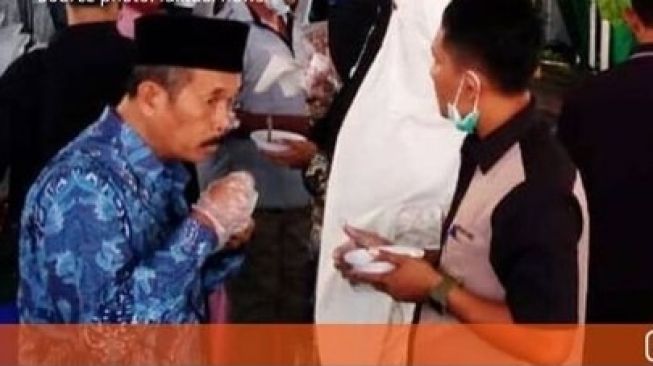 Pesta Pernikahan Anaknya Viral, Anggota DPRD Jatim Bantah Abaikan Prokes