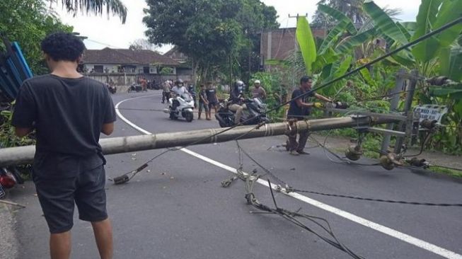 Ini Penyebab Listrik di Sidemen Karangasem Bali Padam