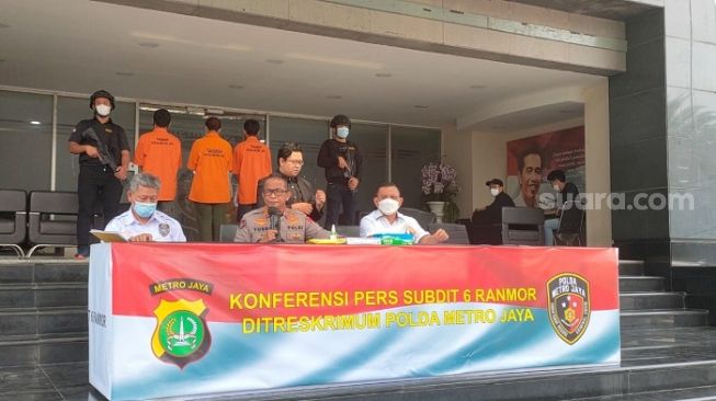 50 Mobil Rental dan Kredit Dibawa Kabur, Dalang Sindikat Ternyata Mama Muda