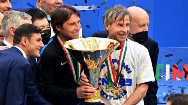 Scudetto Berujung Prahara: Conte dan Inter Bercerai karena Beda Ambisi