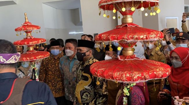 Puji UIN Raden Fatah Palembang, Menag Yaqut: Spirit Baru Pendidikan