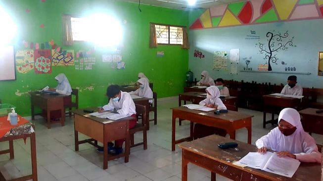 Sebanyak 16 Ribu Siswa di Sleman Ikuti ASPD dengan Protokol Kesehatan Ketat