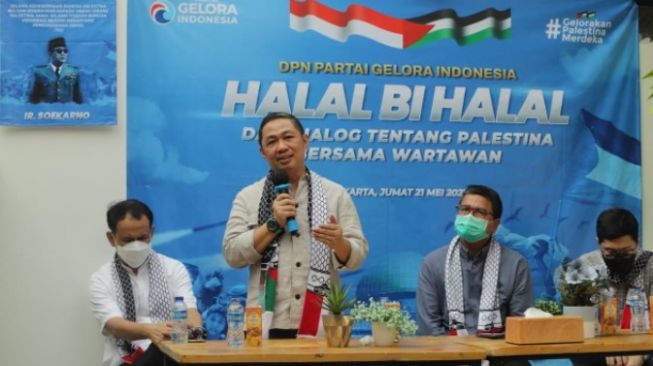 Ketua Partai Gelora Anis Matta : Bubarkan Negara Israel