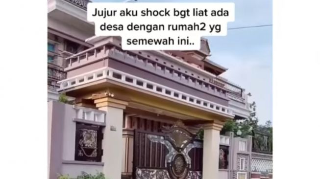 Sangar! Kampung Nelayan Pati ini Rumahnya Mewah-mewah