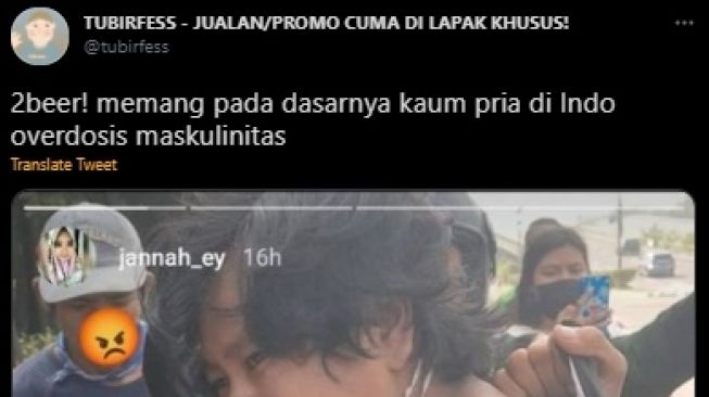 Overdosis Maskulinitas! Aksi Pria Pelaku Begal Payudara Dianggap Enteng