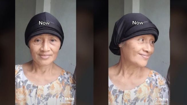 Viral Warganet Bagikan Foto Jadul Nenek, Disebut Mirip Ariana Grande (tiktok.com/@apriliasvn__)