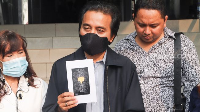 Roy Suryo Mau Maafkan Lucky Alamsyah, Tapi Ini Syaratnya