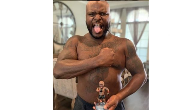 Petarung UFC Derrick Lewis (Instagram)