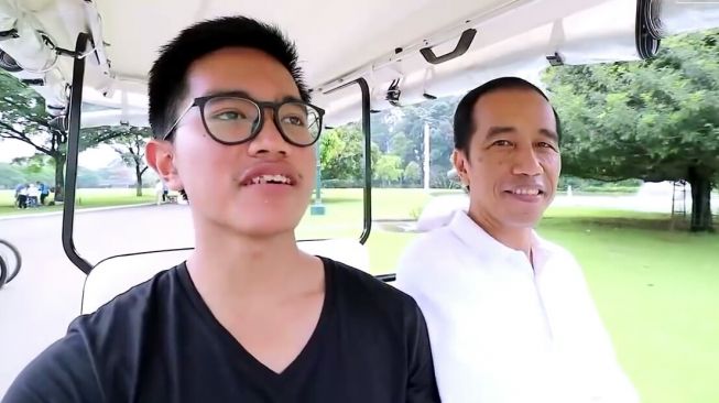 Cowok Inisial J Disebut Ganteng-Ganteng, Kaesang Pengarep: Bapak Saya