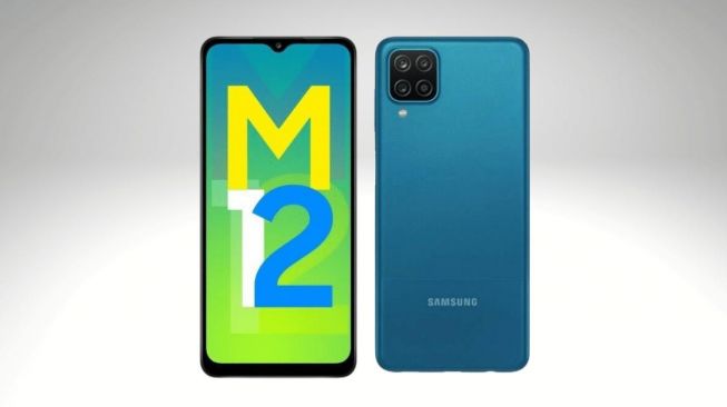 Samsung-Galaxy-M12. (Dok: Kredivo)