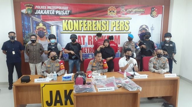 Pesta Sabu, Pelaku Begal di Tugu Tani Jual Motor Sopir Ojol ke Bandar Narkoba