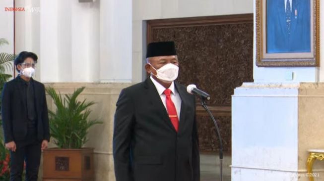 Profil Ganip Warsito, Kepala BNPB yang Resmi Dilantik Jokowi